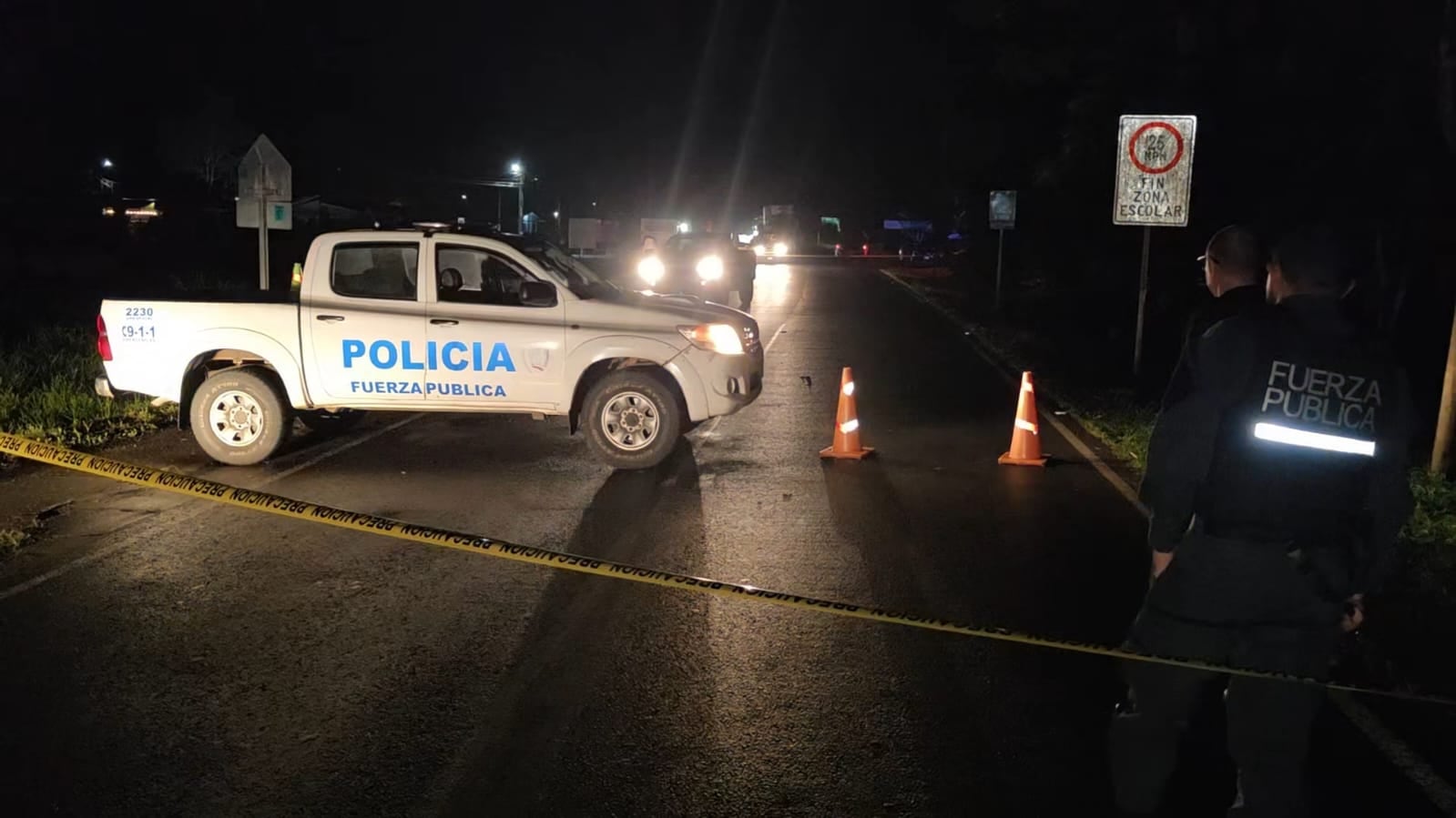 Diversos accidentes de tránsito cobraron la vida de al menos seis personas este fin de semana.