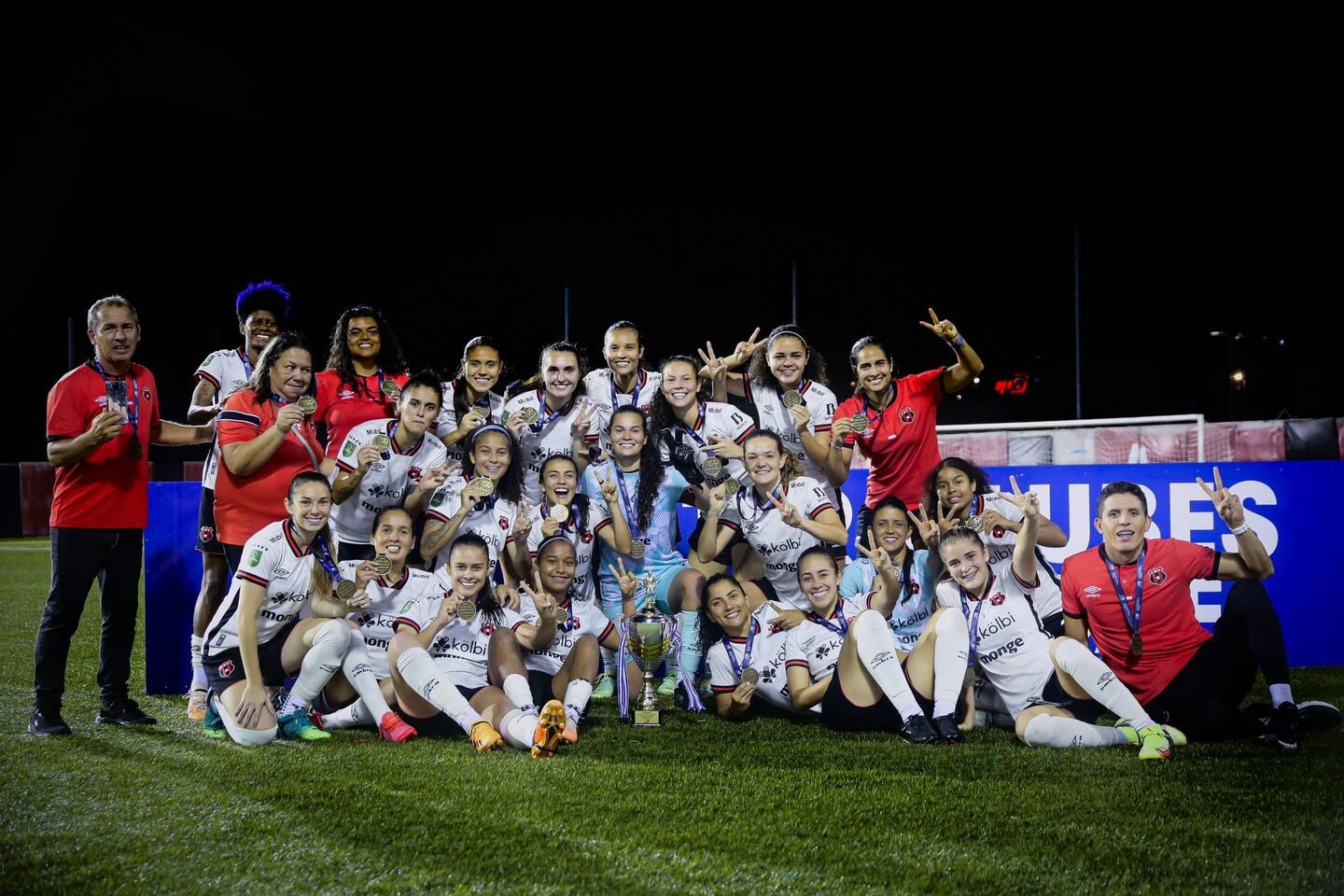 Las leonas de Liga Deportiva Alajuelense primero jugarán la Uncaf y luego la Concacaf.