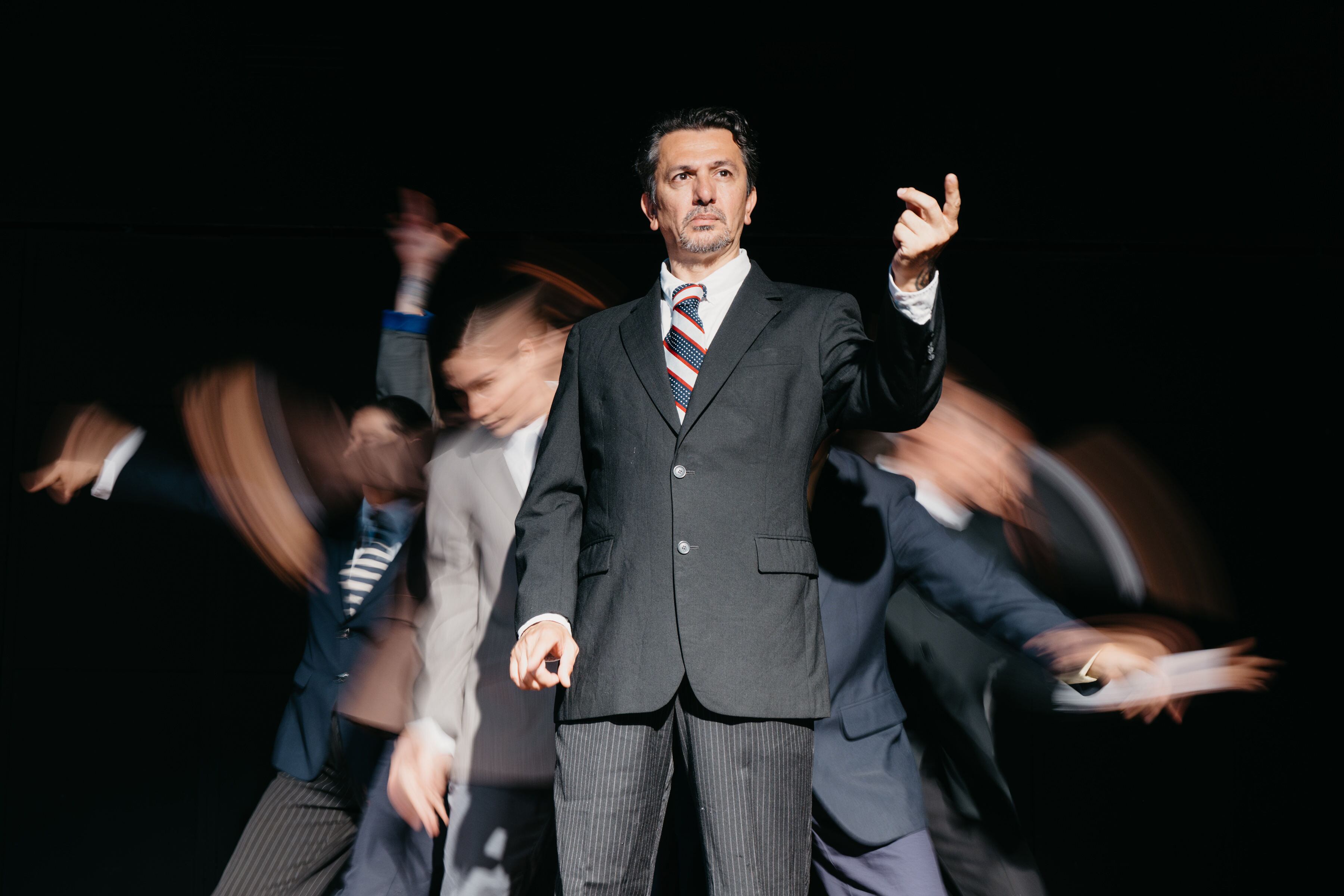 La pieza, dirigida por Gustavo Hernández, vuelve con su segunda temporada en el Teatro de la Danza.