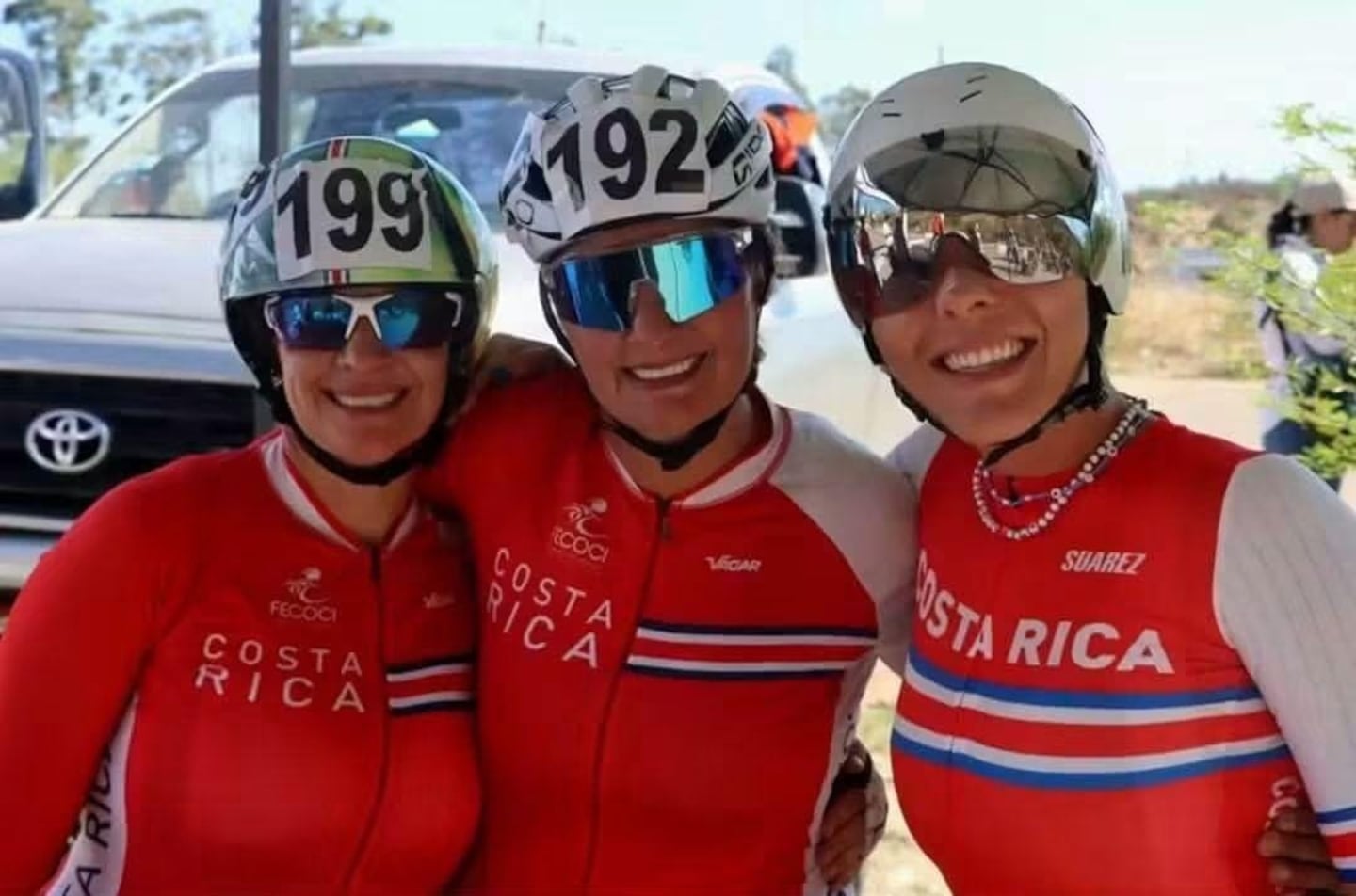 Costa Rica: Cyclists win eight medals at the Pan American Masters Road Cycling Championship