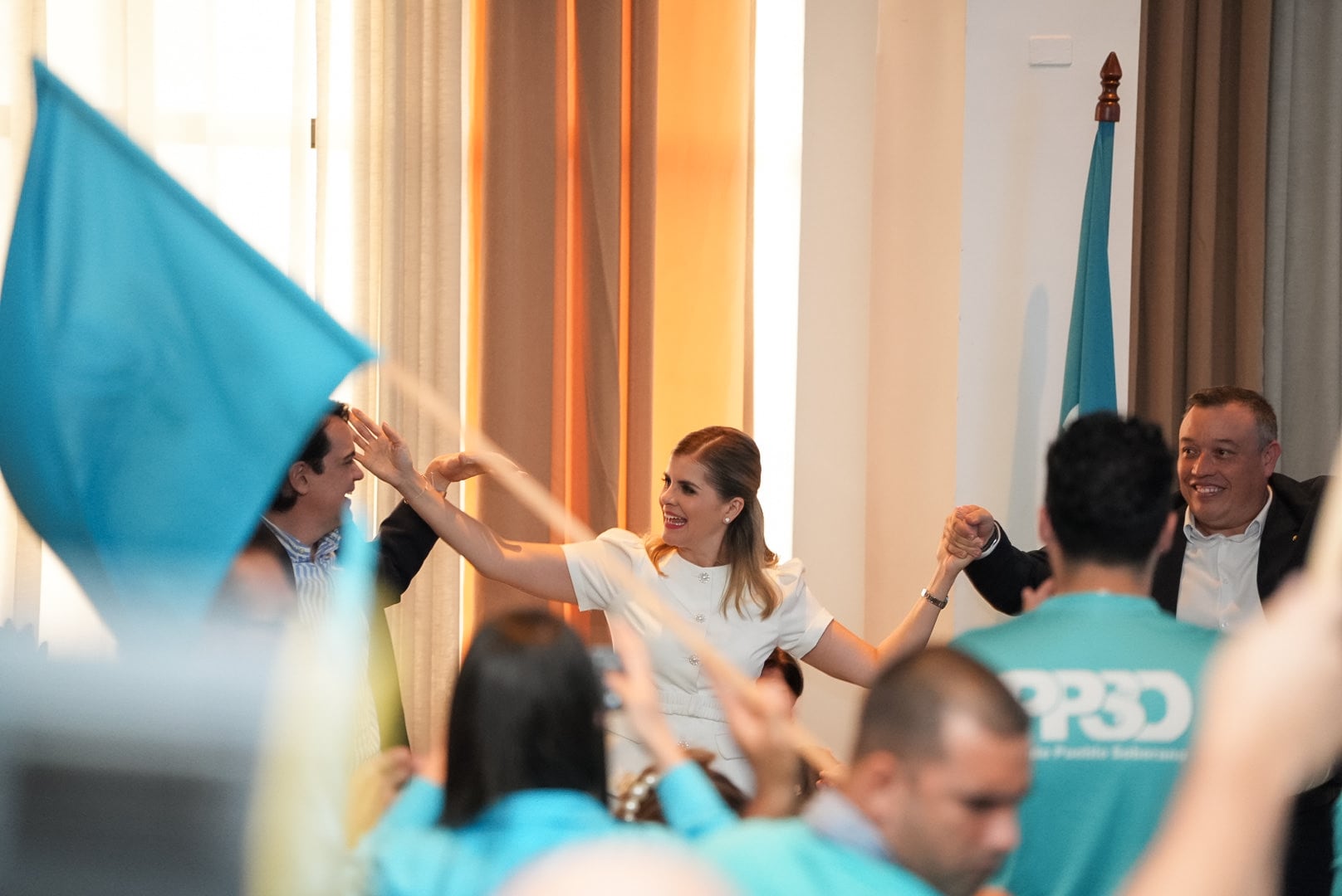 10/08/2025. Presentación Fórmula Laura Fernández. Hotel Aurola, San José. Fotografía: Lilly Arce.