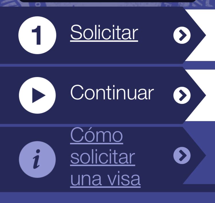 Adelantar la cita para la visa de Estados Unidos.