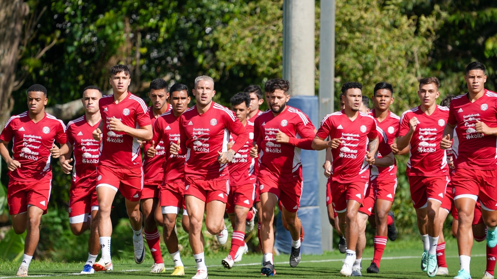 Entrenamiento Selección Nacional
Primera práctica Gustavo Alfaro
Previo juego ante Panamá, por la
Liga de Naciones de la Concacaf
13 de noviembre
Cortesía Fedefutbol
