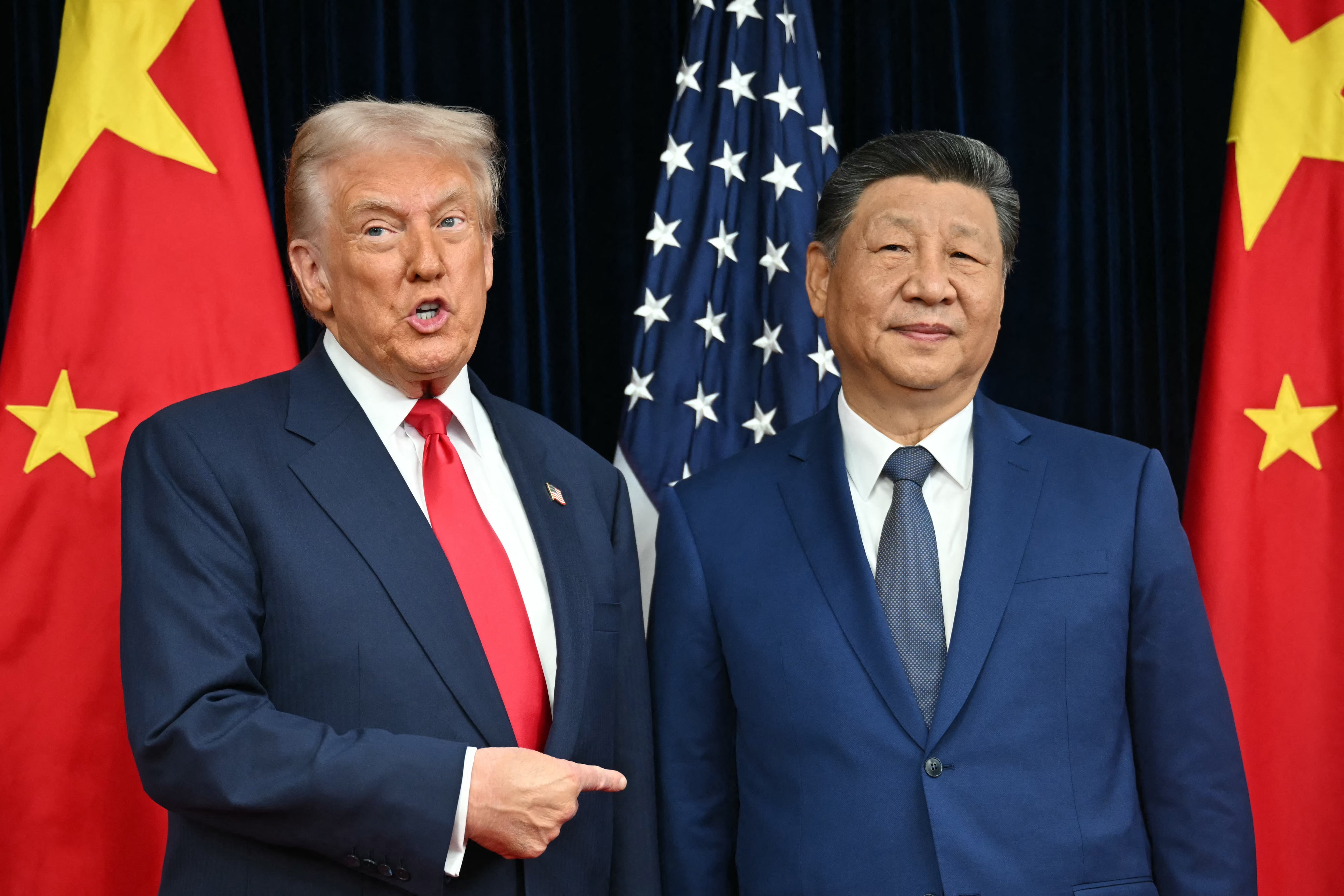 Trump Xi