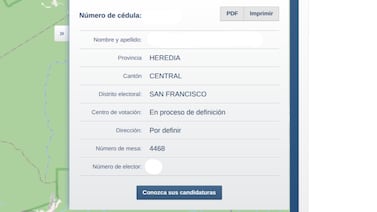 ¿Consultó su centro de votación en dónde votar y sale ‘por definir’?: esta es la razón