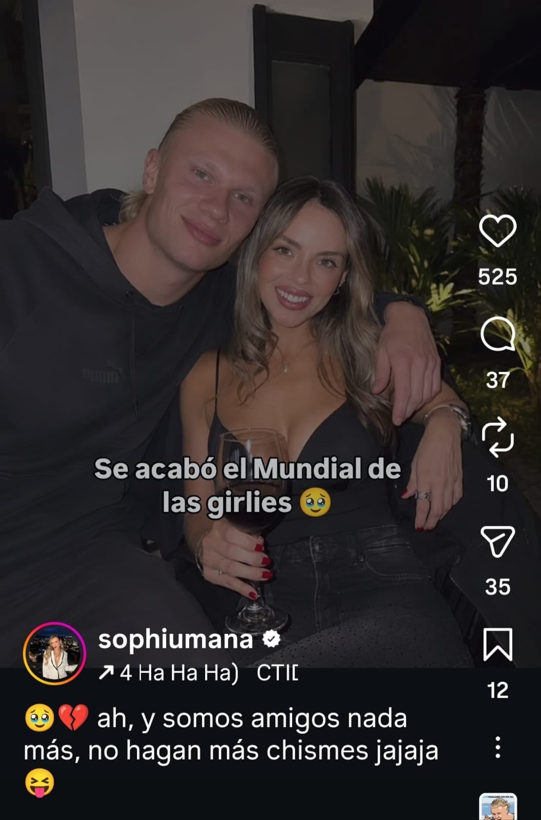 Sophia Umaña Erling Haaland