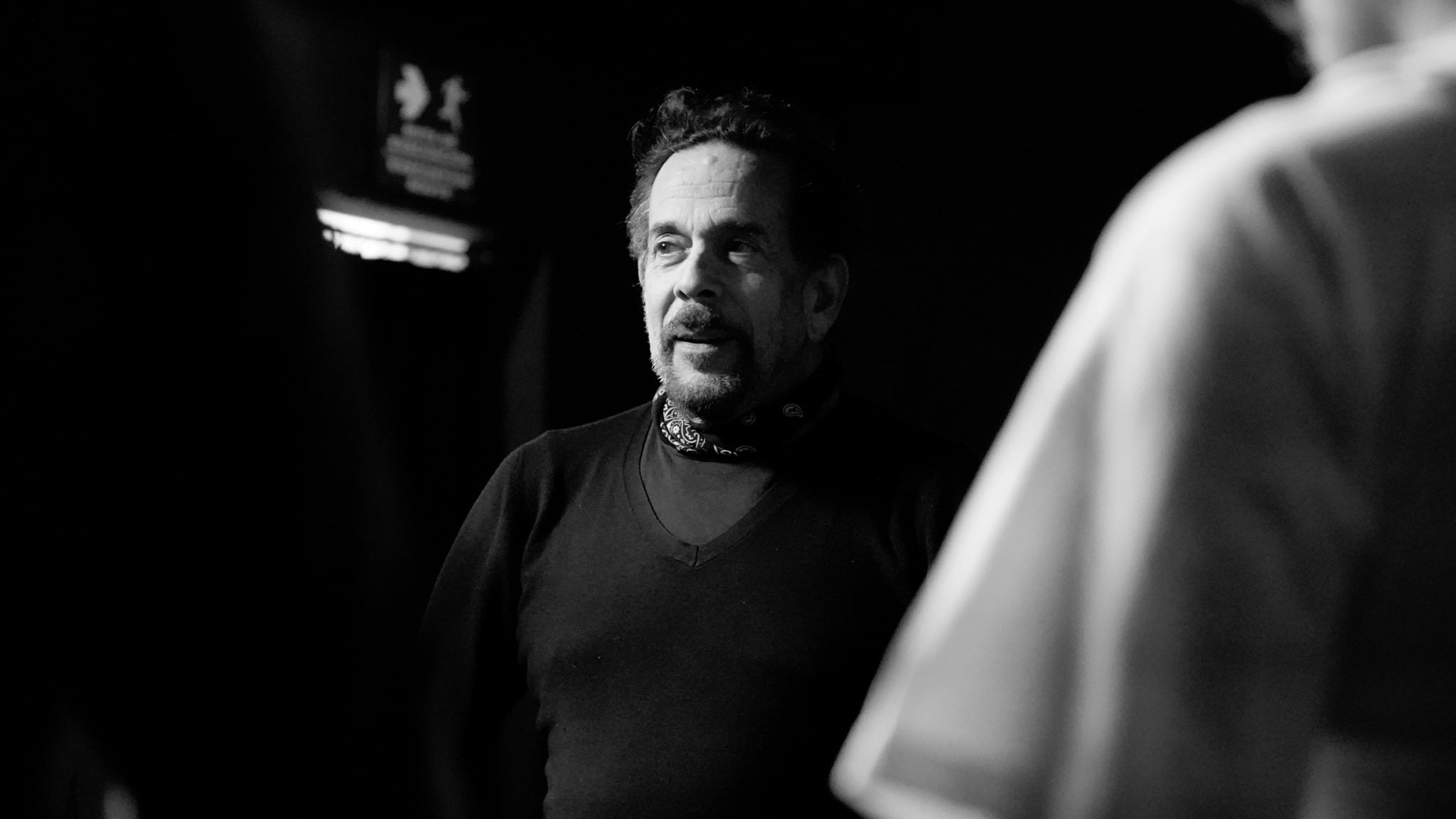 Luis Carlos Vásquez dirige el montaje de 'Erasmus'. Asegura que la obra tocó sus "fibras teatrales" y que le interesó desde su primera lectura por el homenaje que hace.