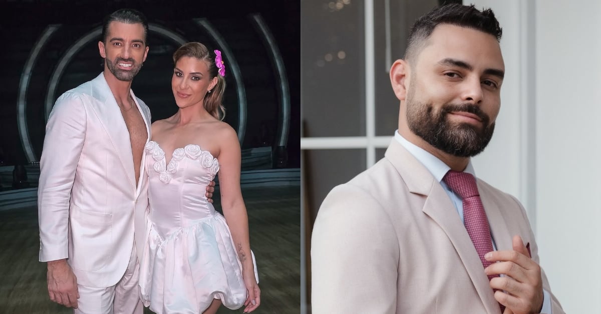 Diego Bravo publicó la reacción de Toni Costa y Mimi Ortiz ante la pregunta de sus seguidores sobre si todavía es amigo de ambos.