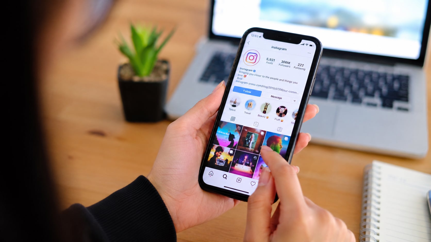 La mayoría de usuarios que se considera adicta a Instagram no presenta síntomas de dependencia, según una investigación publicada en Scientific Reports.