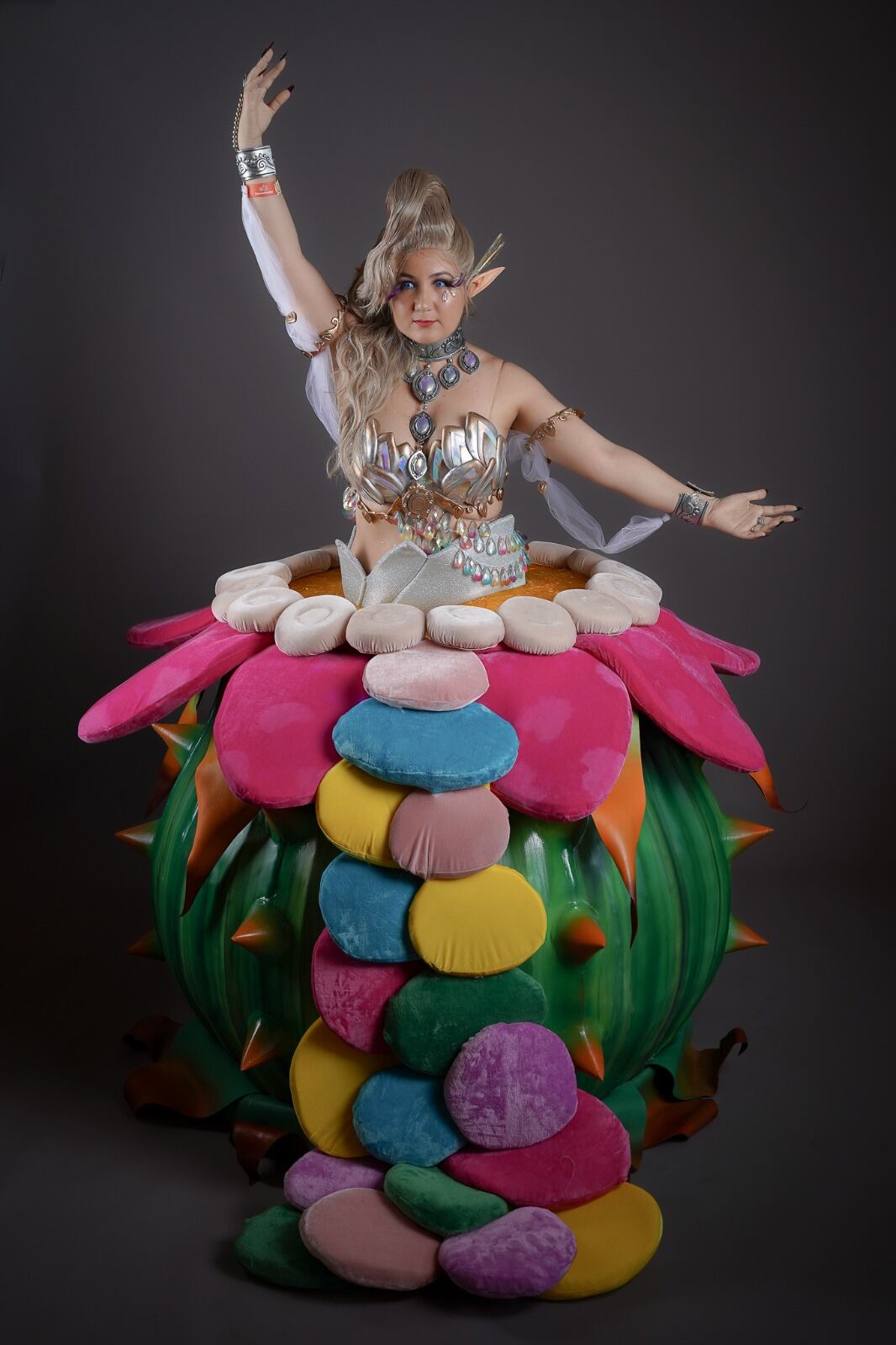 Inspirados en los videojuegos de ‘The Legend of Zelda’ y ‘League of Legends’, tres talentosos concursantes completaron el podio del torneo ‘Cosplay Championship Series Round Connecturday’, efectuado el pasado domingo