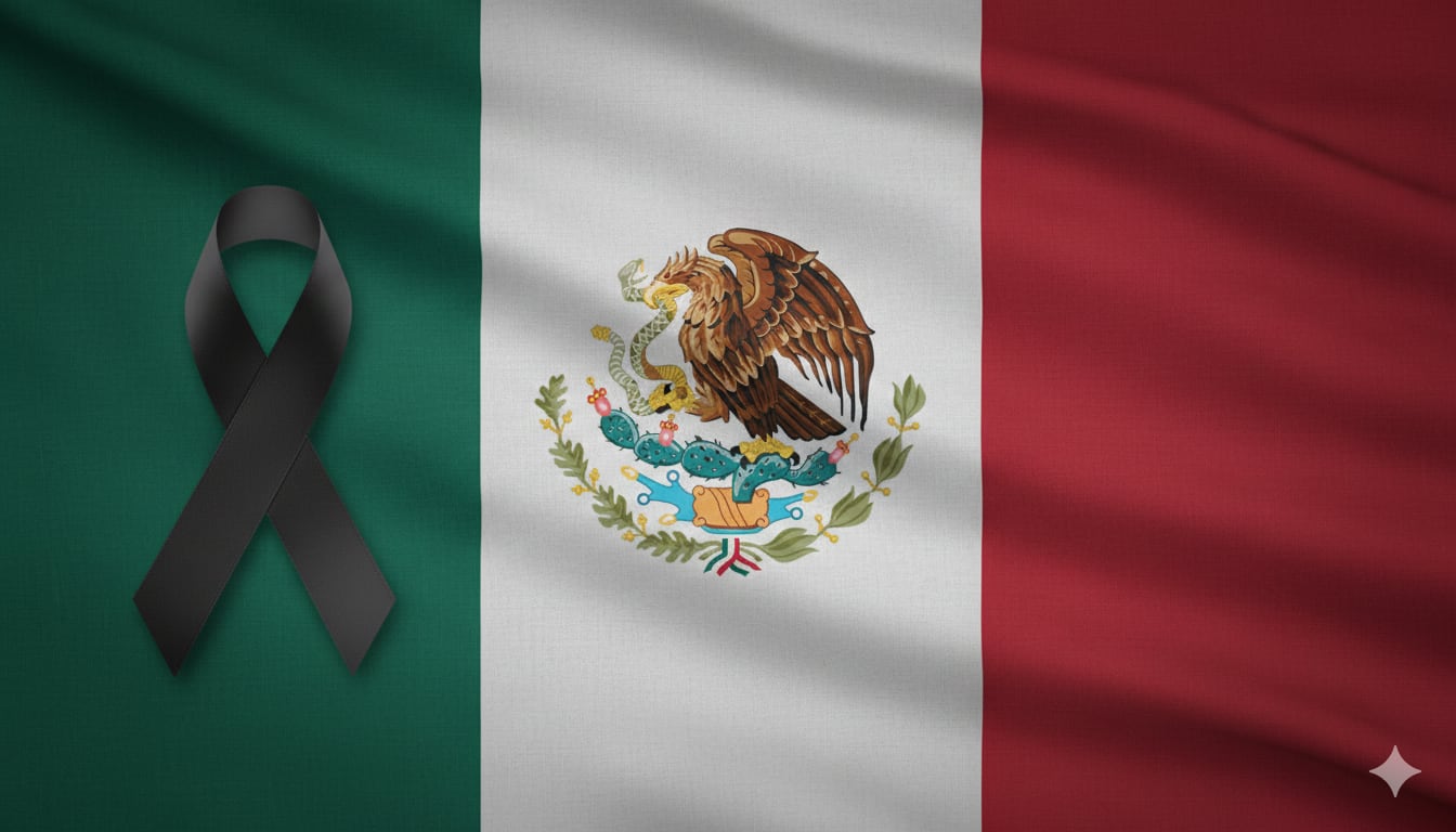 Luto Lazo Negro México