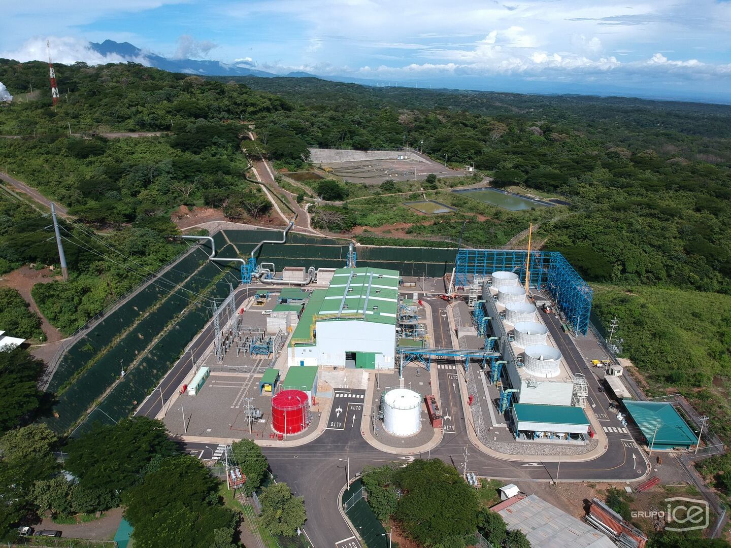 ICE estrenó planta geotérmica Pailas II con fallas en equipos que controlan vapor y agua | La Nación