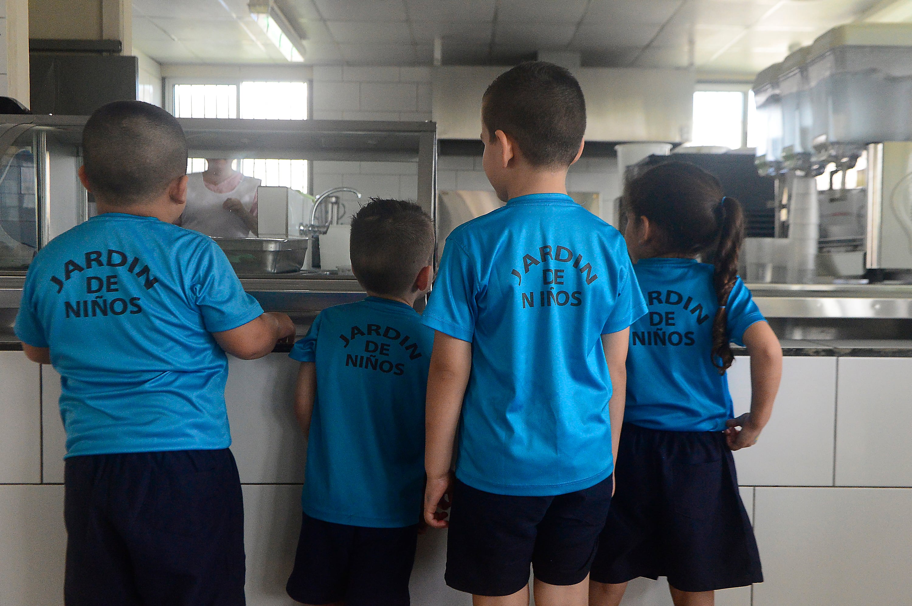 31\05\24 Alajuela, Guacima, Escuela María Vargas Rodríguez, Nutrición en el comedor escolar. Foto: Jorge Navarro para La Nación