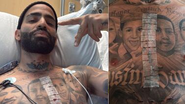 Arcángel revela su estado de salud desde el hospital: ‘Tengo un corazón enfermo’