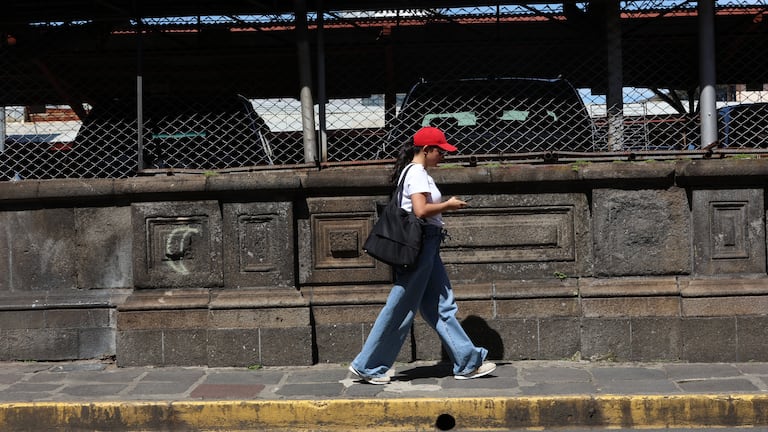 Ladrillo a ladrillo, el San José antiguo fue demolido: así lucía la capital hace 80 años