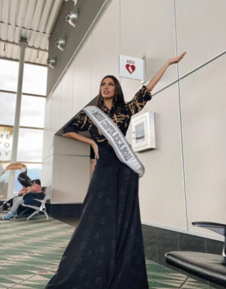 Valeria Rees, Miss Costa Rica 2021, volverá a brillar en un certamen de ...