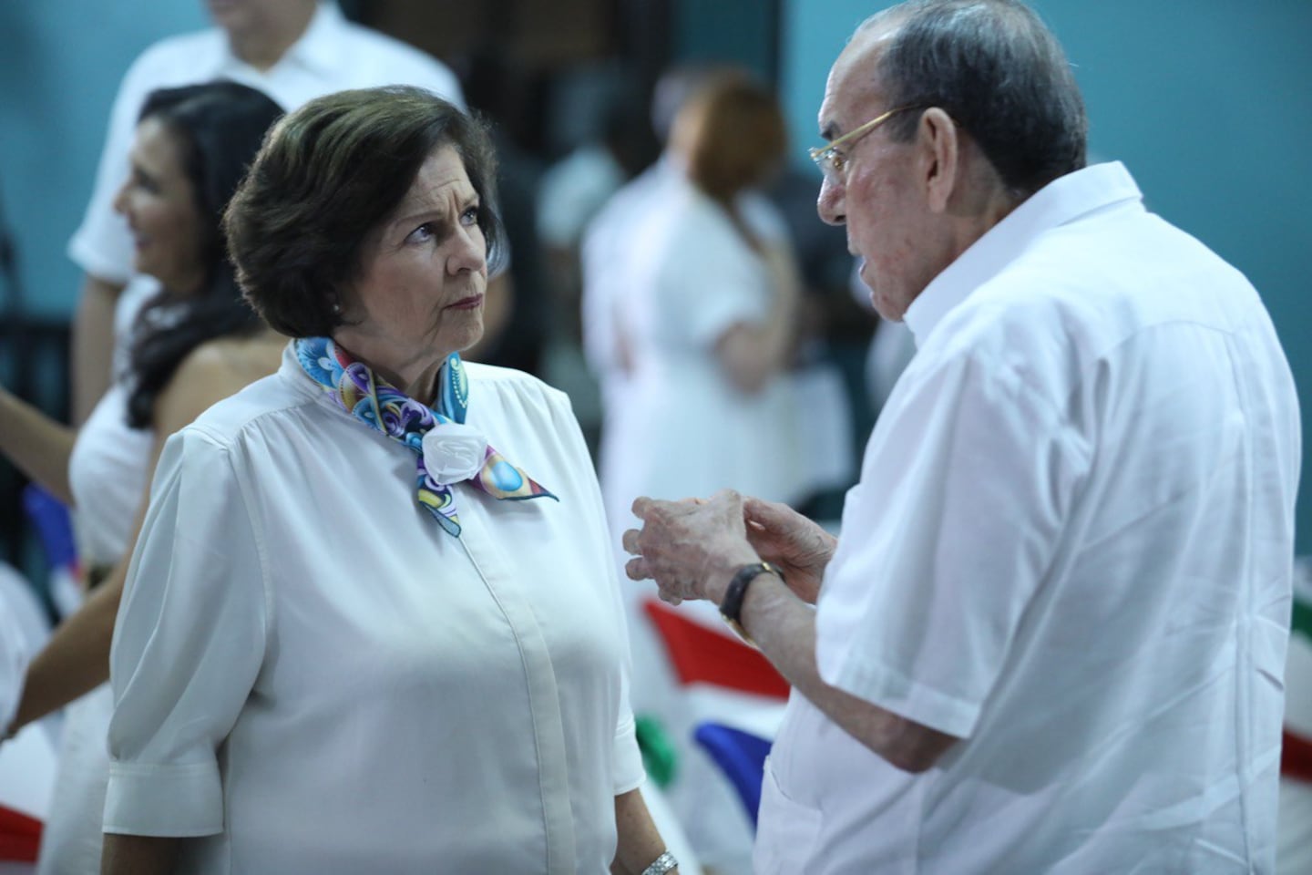 ‘Torpe fue la actuación de él’. Así reacciona Pilar Cisneros a las críticas de Arias sobre su liderazgo ‘torpe’