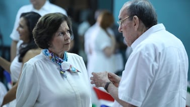 ‘Torpe fue la actuación de él’. Así reacciona Pilar Cisneros a las críticas de Arias sobre su liderazgo ‘torpe’