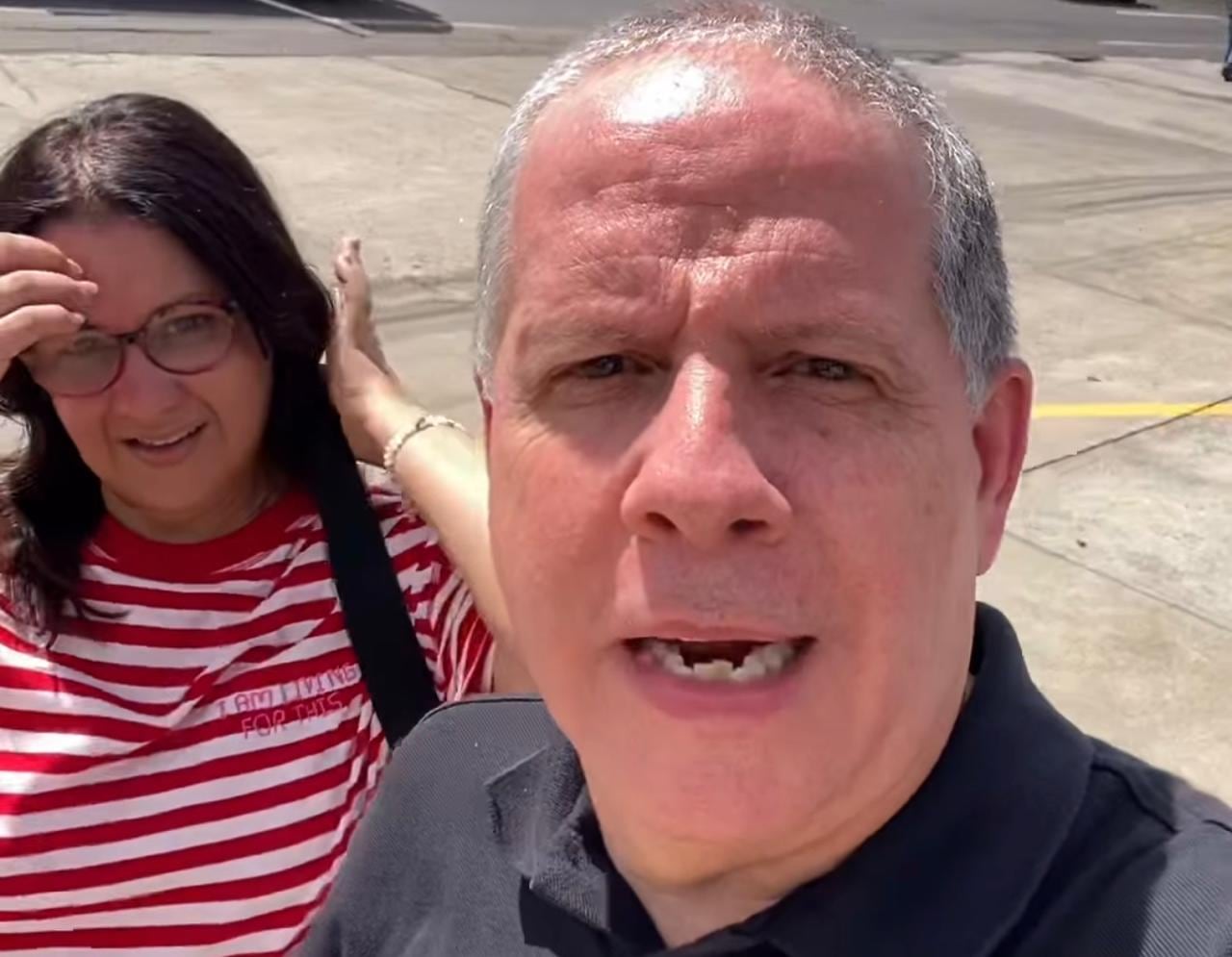 David Samudio hizo una transmisión en sus redes sociales para dar a conocer que se encontraba bien luego del temblor de Panamá.
