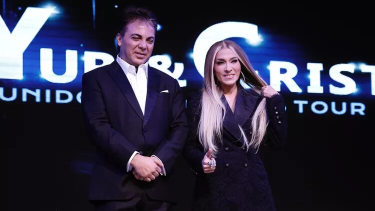 Yuri y Cristian Castro