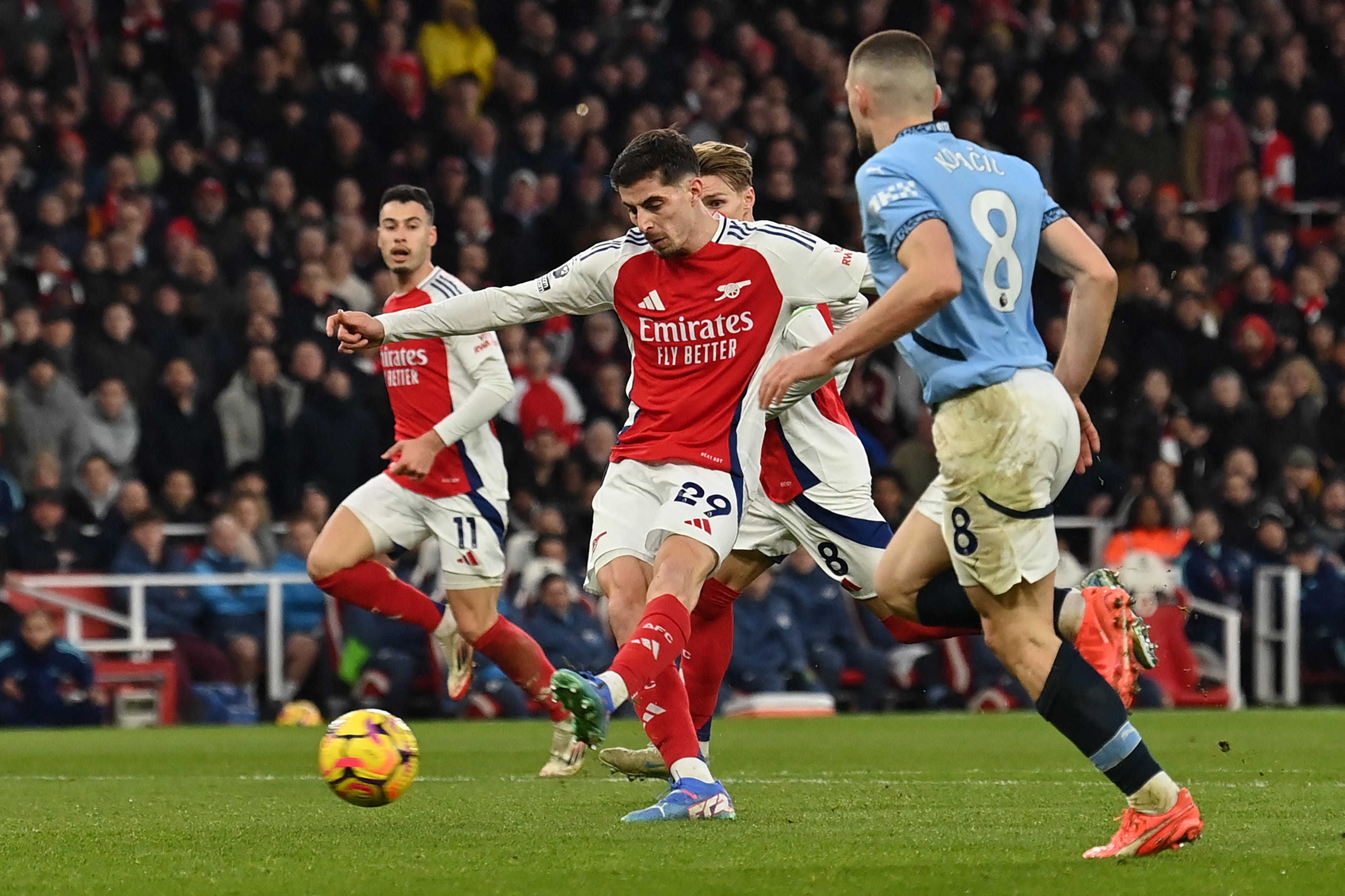 Arsenal vs. Manchester City