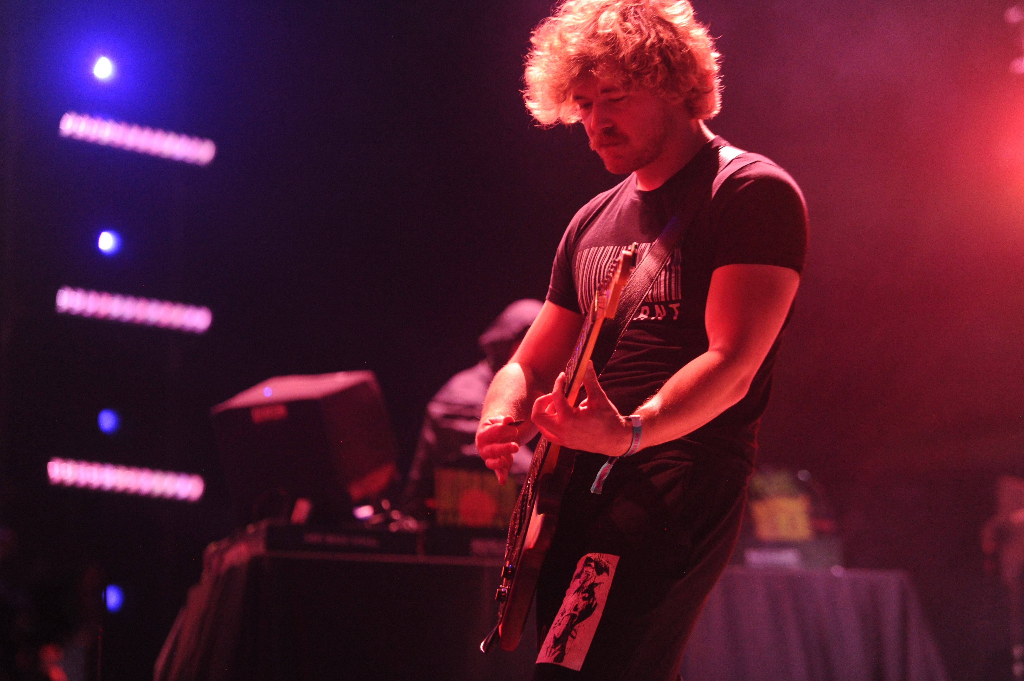 Sublime en su concierto en el festival Picnic 2025.