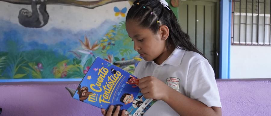 El concurso Mi Cuento Fantástico recibirá inscripciones hasta el 30 de junio y espera duplicar la participación de escuelas en esta edición.