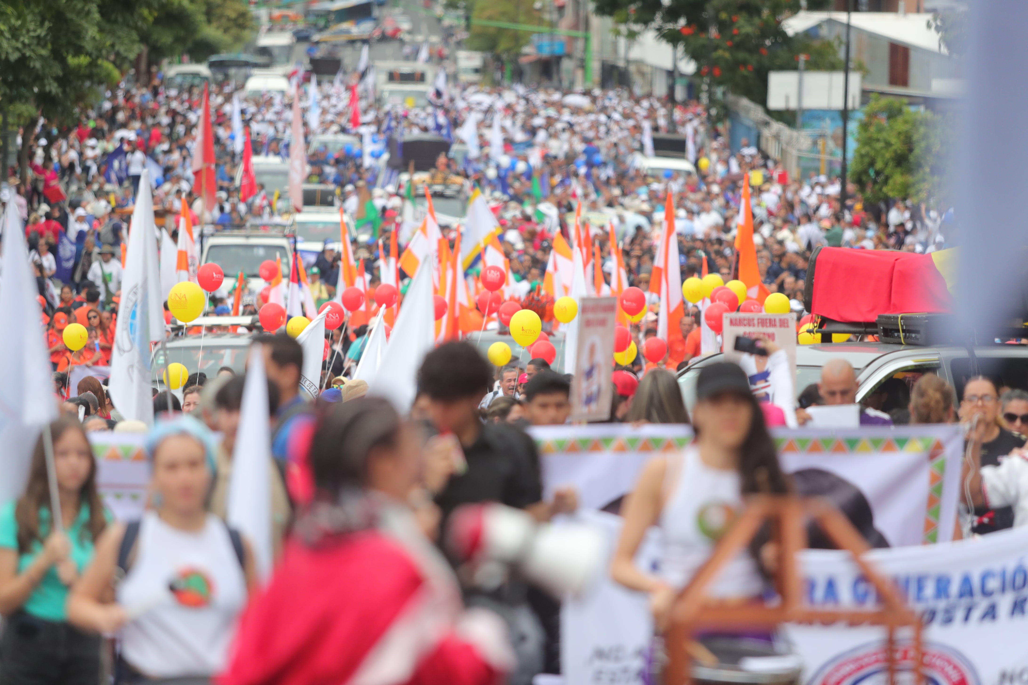Protesta Nacional de sindicatos
