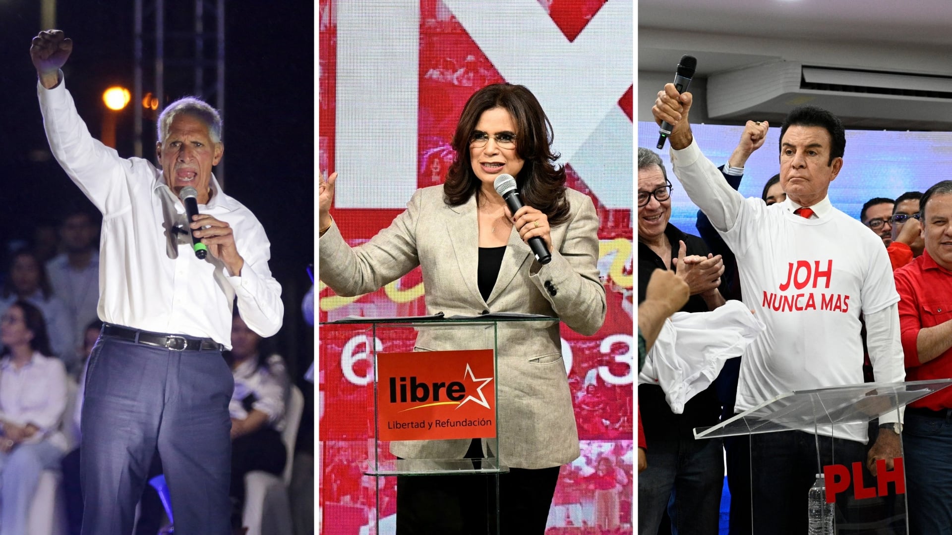 Honduras elige presidente entre izquierda y derecha bajo amenaza de Trump