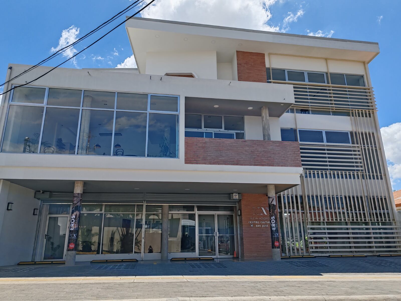 El Centro Cultural San José se ubica en barrio Escalante.