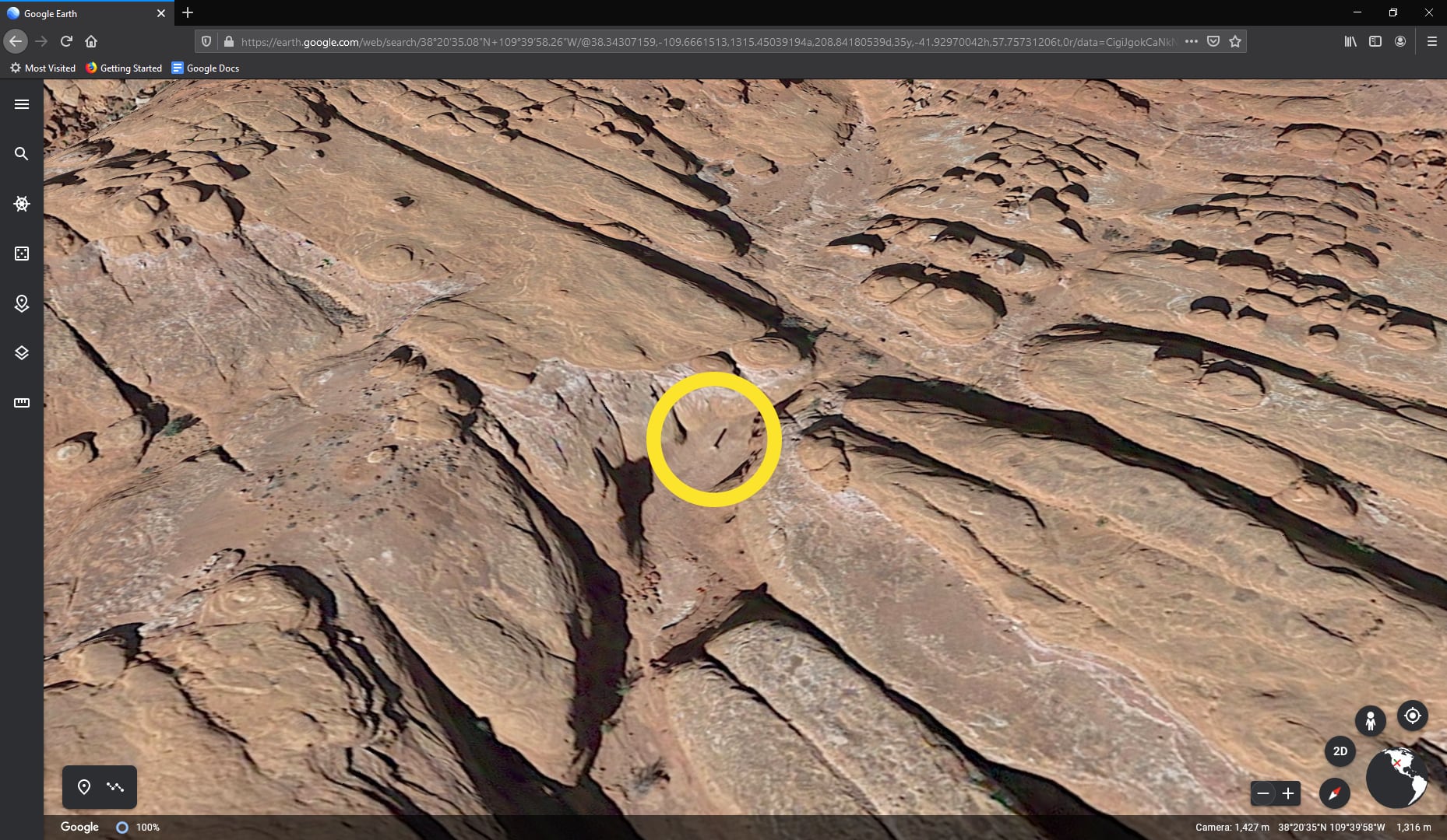 El Explicador | Monolito de Utah y Rumania: esto es todo lo que podemos saber ahora mismo | Fotos con el monolito de Utah de Ross Bernard, tomadas de Instagram