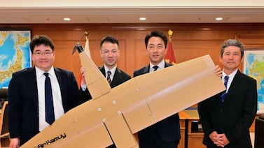 Japón apuesta por drones militares de cartón que superan los 100 km/h y cuestan hasta 20 veces menos