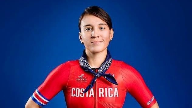 María José Vargas, ciclista nacional, Juegos Olímpicos