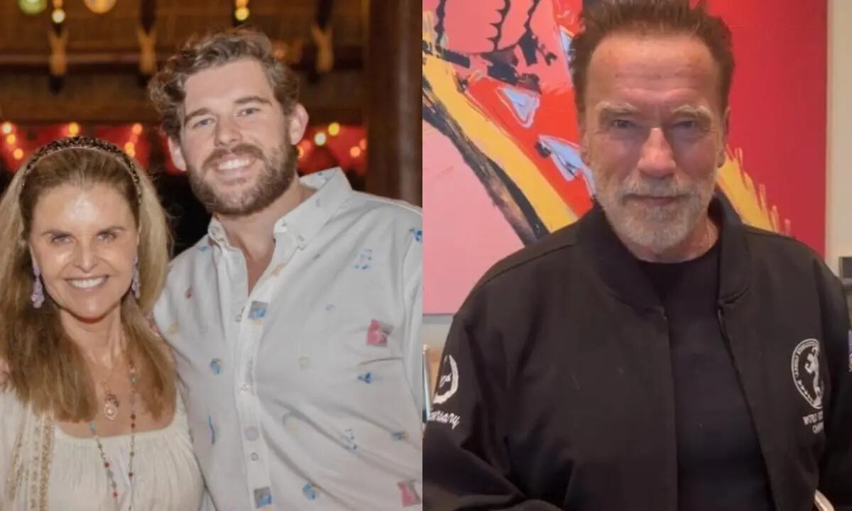 Christopher, hijo de Arnold Schwarzenegger sorprende a todos con su cambio de apariencia. Bajó 30 kilos
