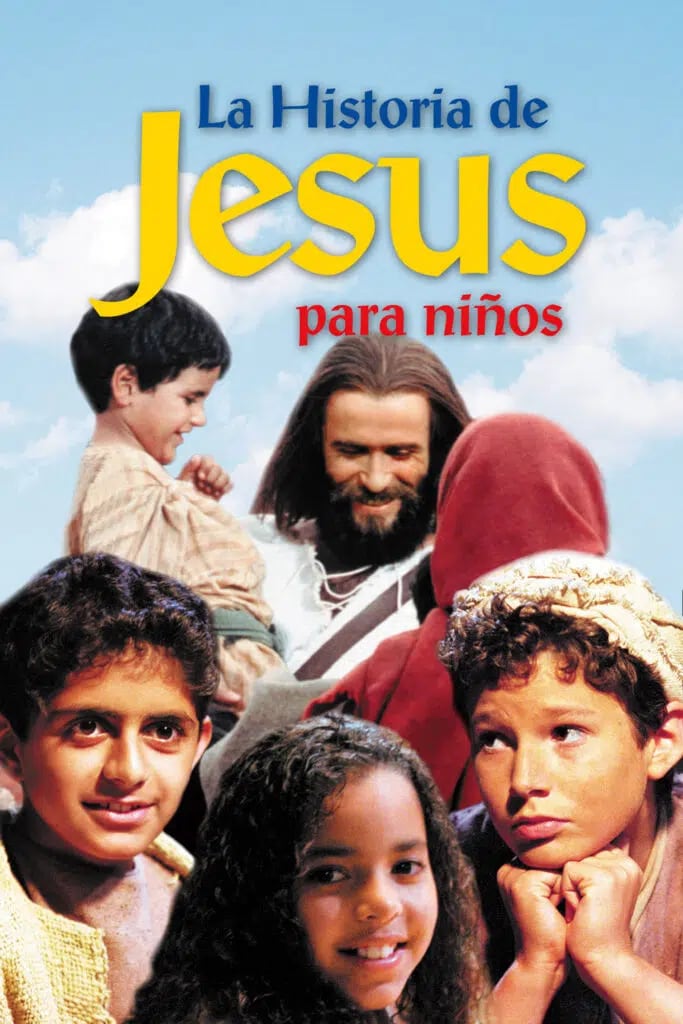 La historia de Jesús para niños