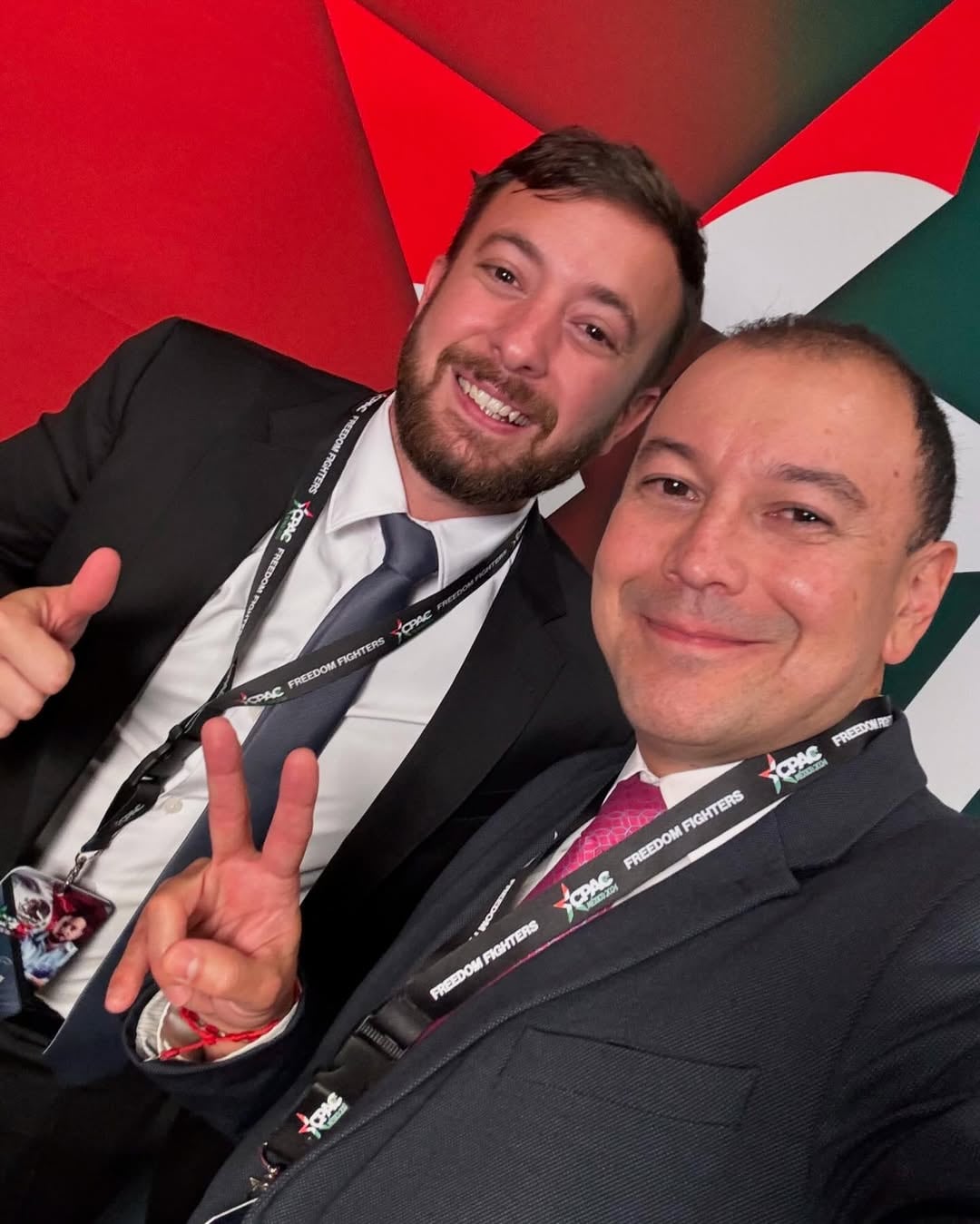 En la conferencia ultraconservador de Estados Unidos, CPAC, Quirós ha coincidido con el autor Agustín Laje, también conocido del diputado evangélico Fabricio Alvarado.