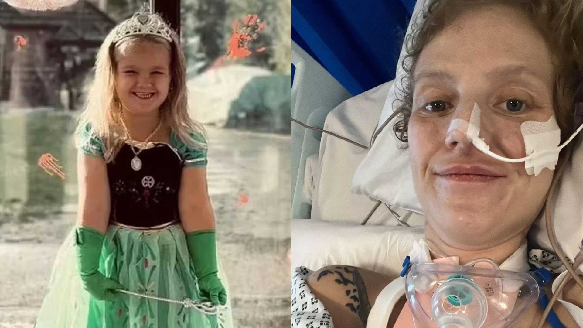 Niña de 5 años salva a su madre tras caminar sola hasta la escuela y alertar a sus profesores en Gales.