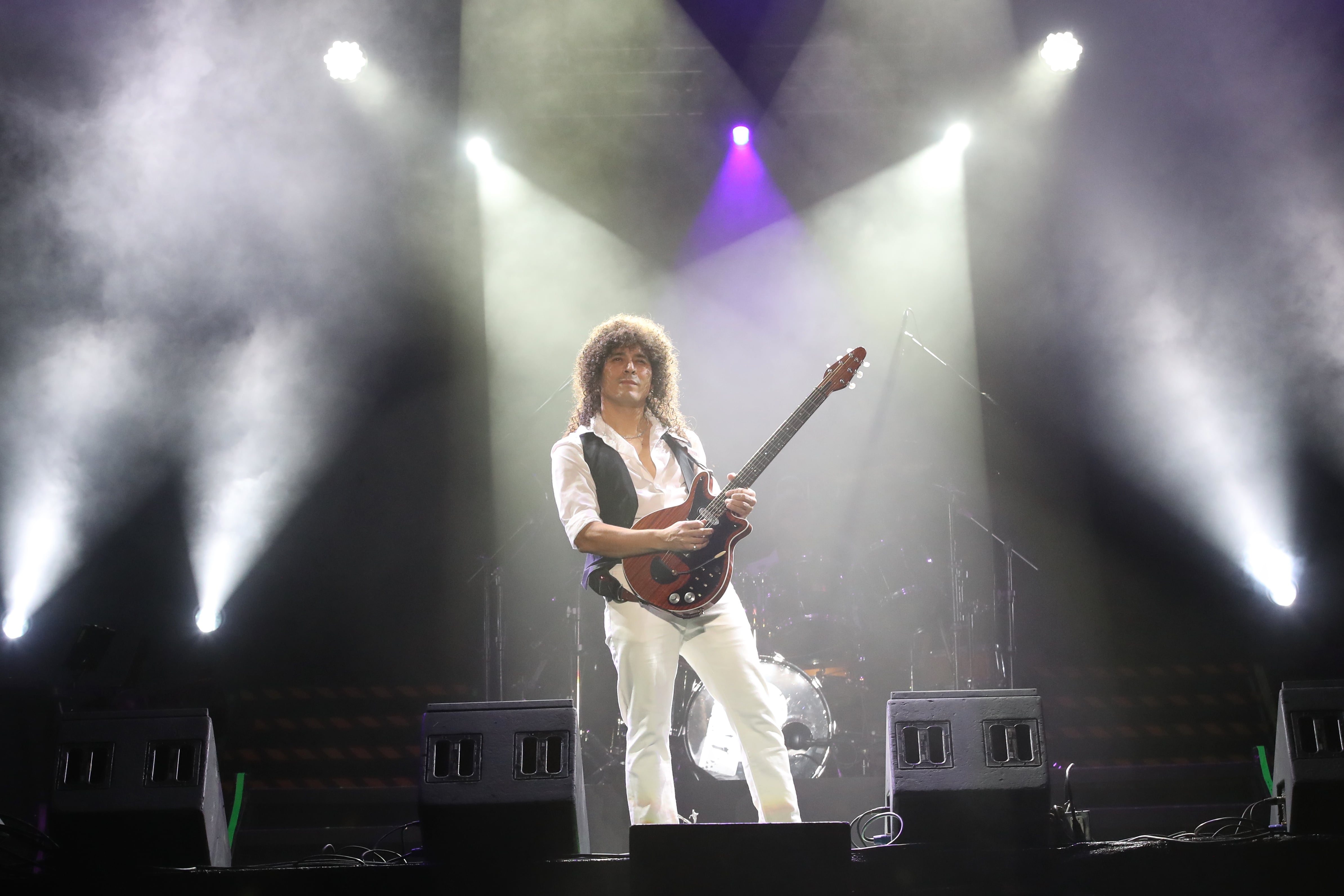 21/03/2024/ concierto Dios Salve a la Reina, la mejor interpretación de QUEEN en el palacio de los deportes / foto John Durán