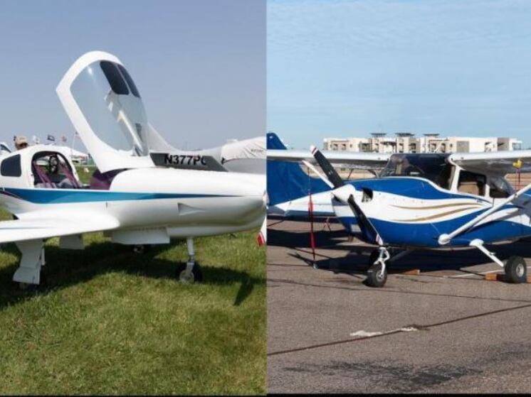 Dos personas murieron luego del accidente aéreo en Arizona.