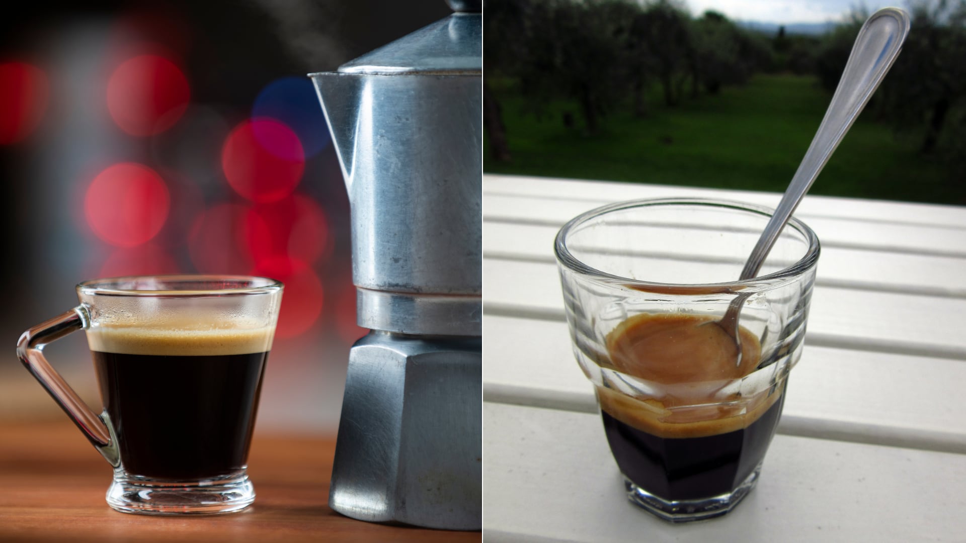 En Italia, el agua que acompaña al café se bebe antes. Su función es limpiar el paladar y respetar una tradición cafetera con siglos de historia.