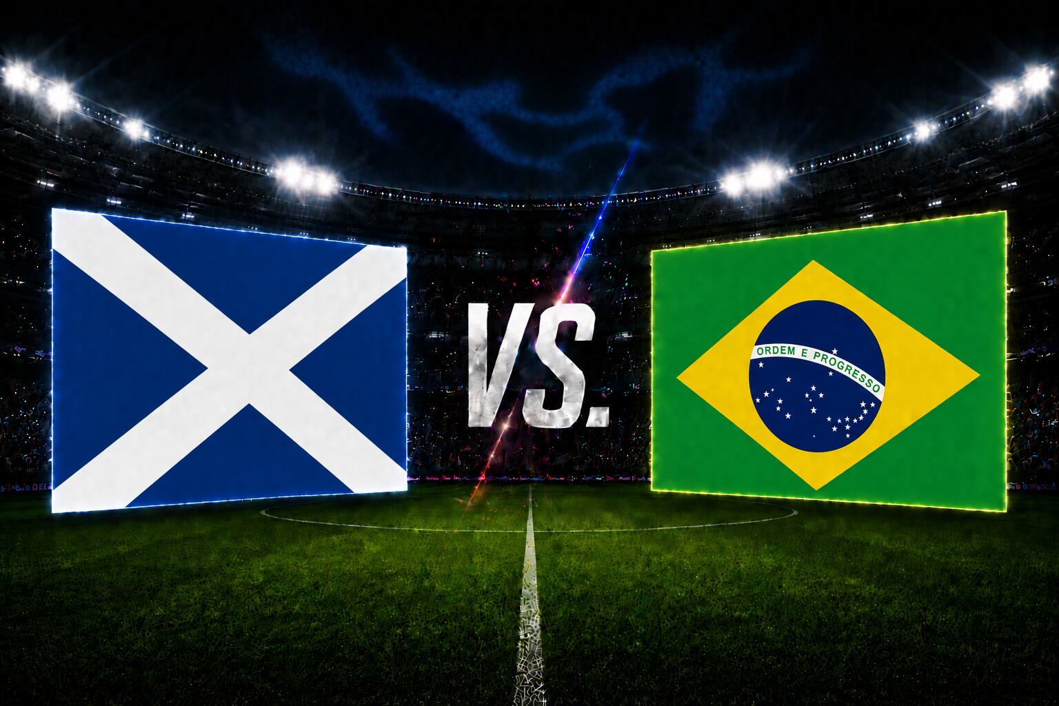 Escocia y Brasil juegan este miércoles 24 de junio en el Mundial 2026.