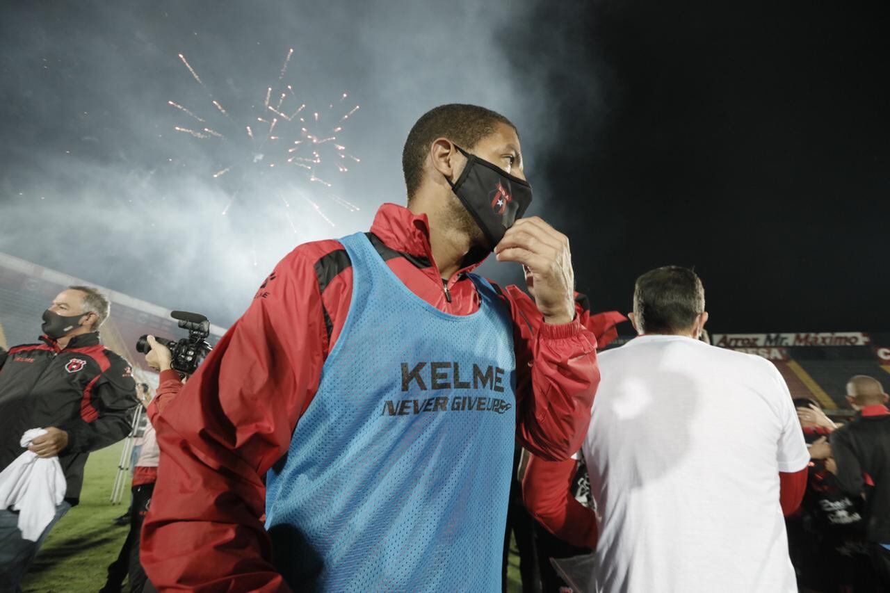 Alvaro Saborío, Alajuelense