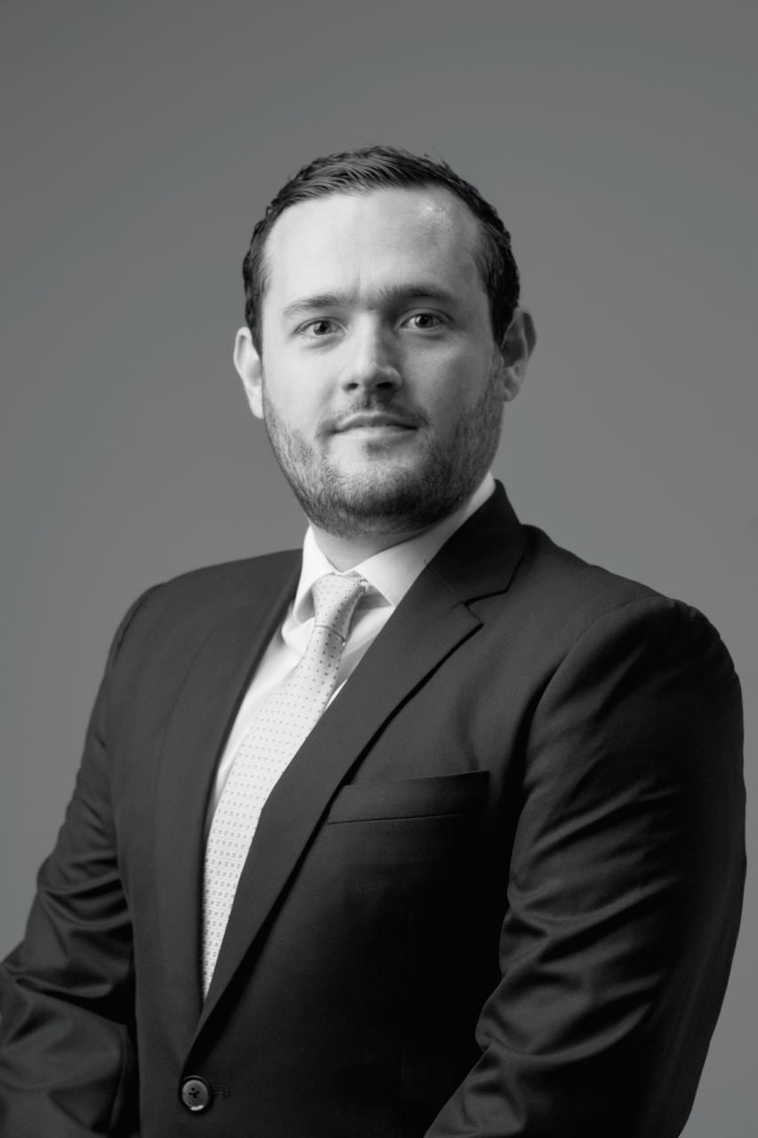 en la imagen, Andrés Herrera Jaramillo