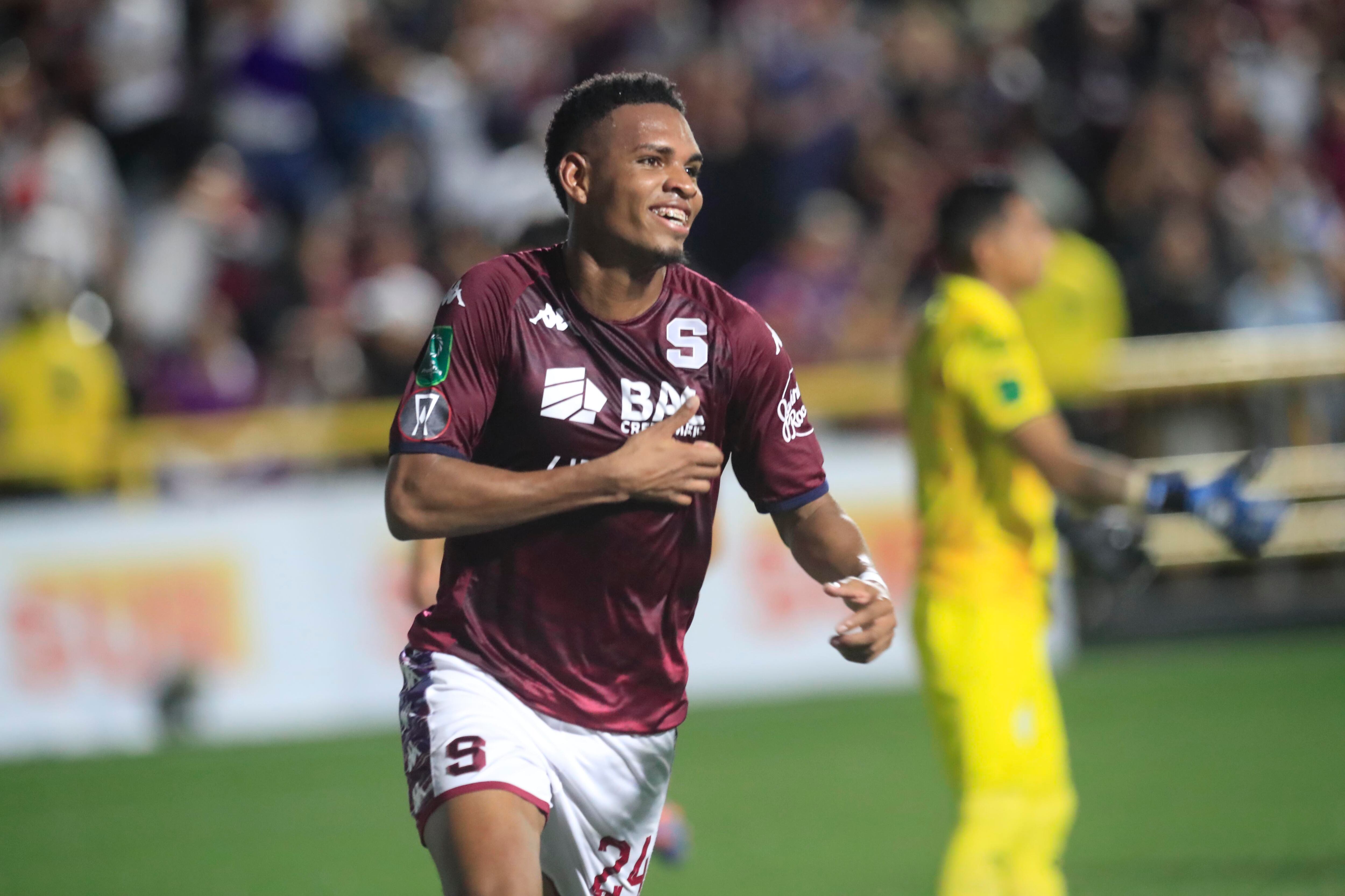 24/09/2023 Estadio Ernesto Rohrmoser, Pavas. Sporting FC recibió al Deportivo Saprissa, en partido de la jornada 12, Torneo de Apertura, Liga Promérica 2023.