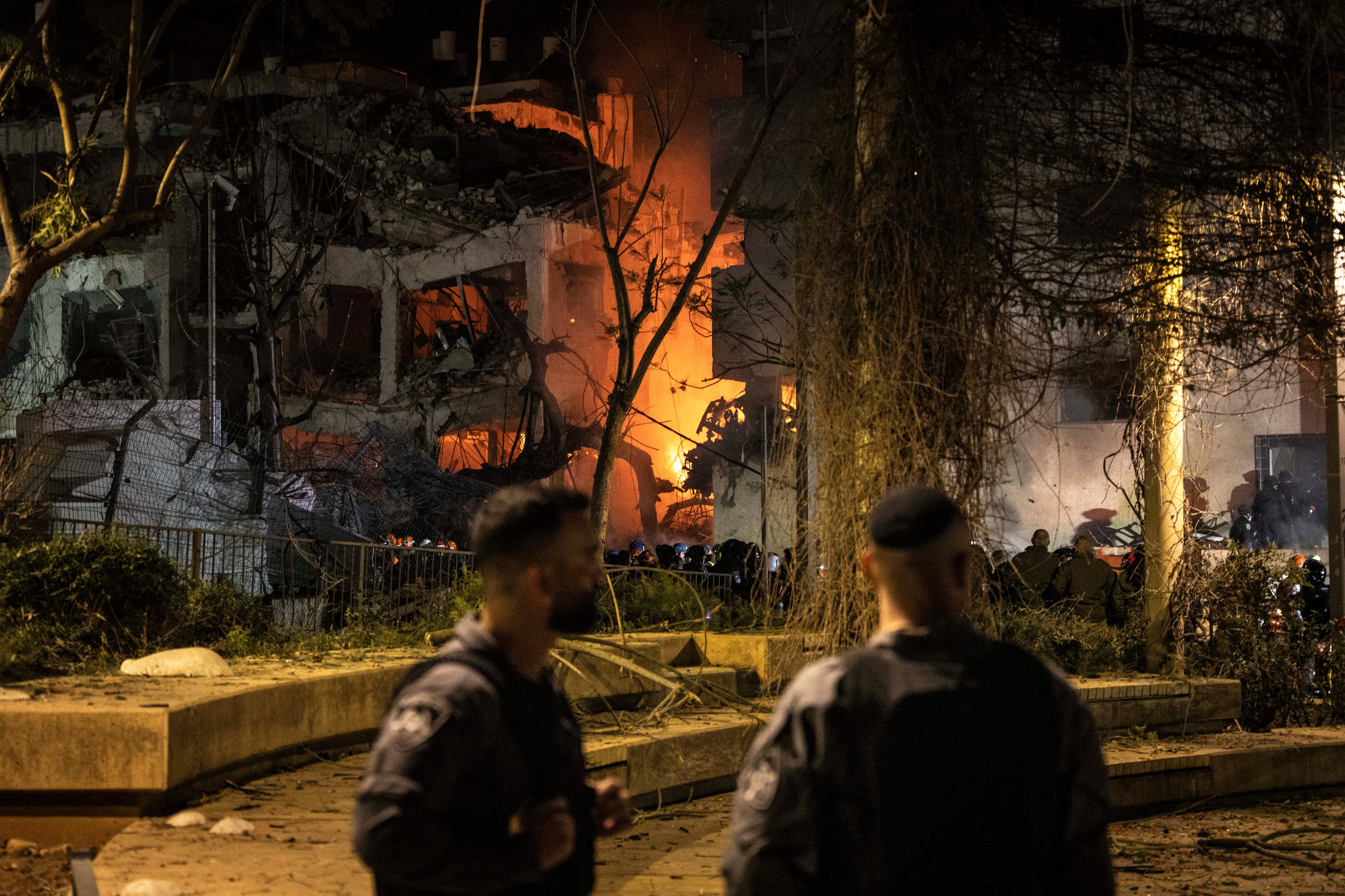 Ataque de Irán a Israel