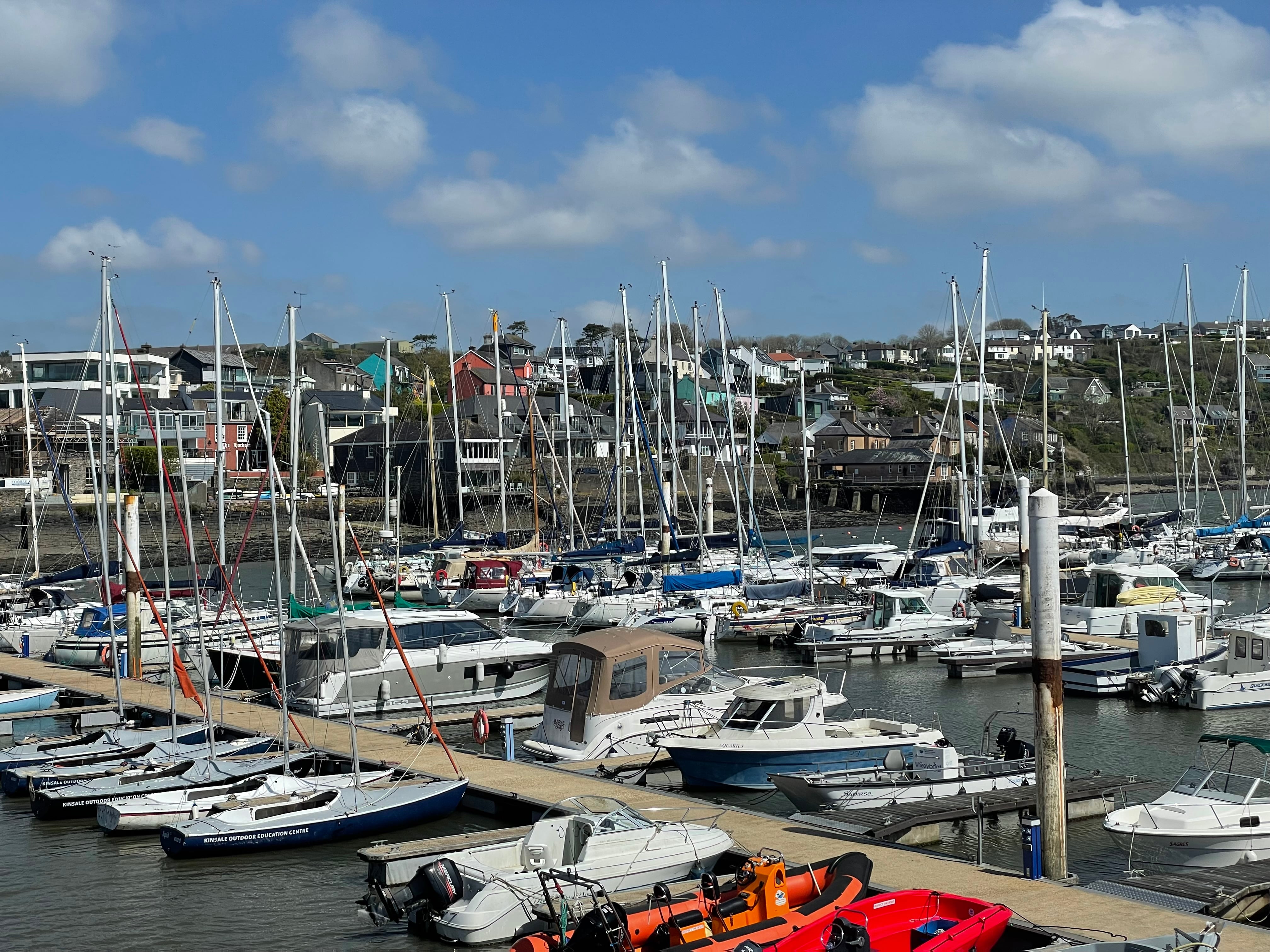 El bello pueblo de Kinsale, en Irlanda.