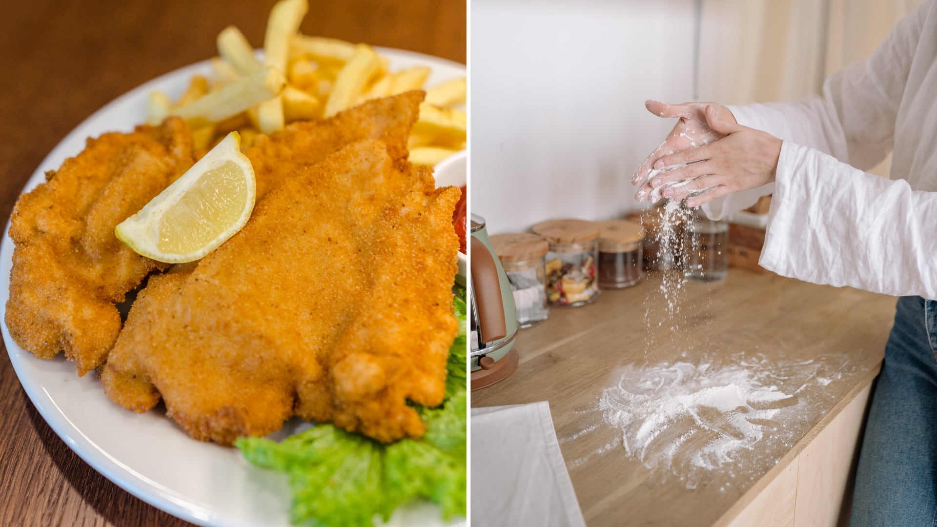 Conozca los pasos y la receta para lograr pescado frito crujiente durante la Cuaresma con una mezcla de harina adecuada.