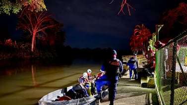 Hallado sin vida joven desaparecido tras choque de lanchas en Barra de Parismina