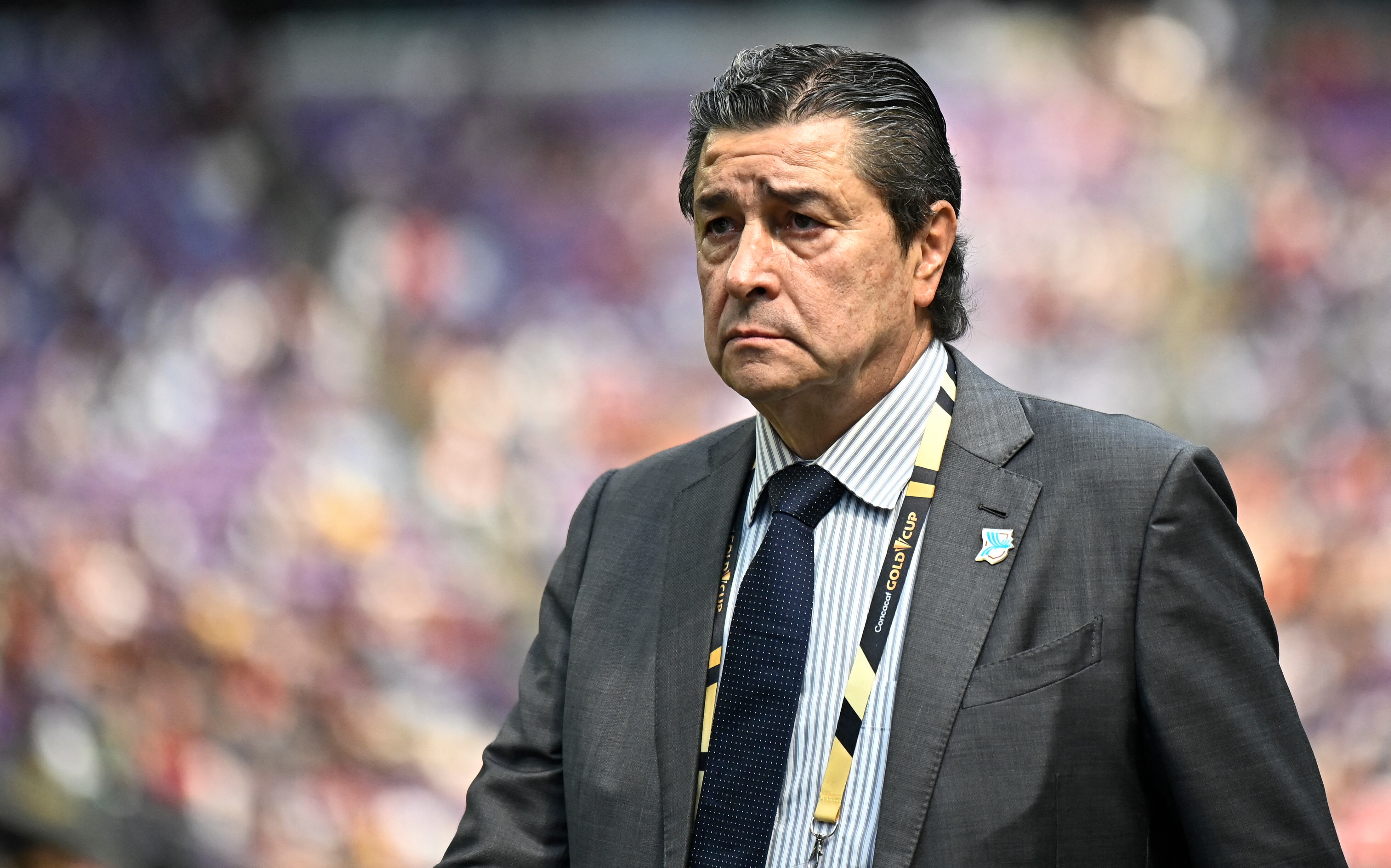 Luis Fernando Tena, aquí con la Selección de Guatemala durante la pasada Copa Oro. Ahora estaría acercándose a Costa Rica.