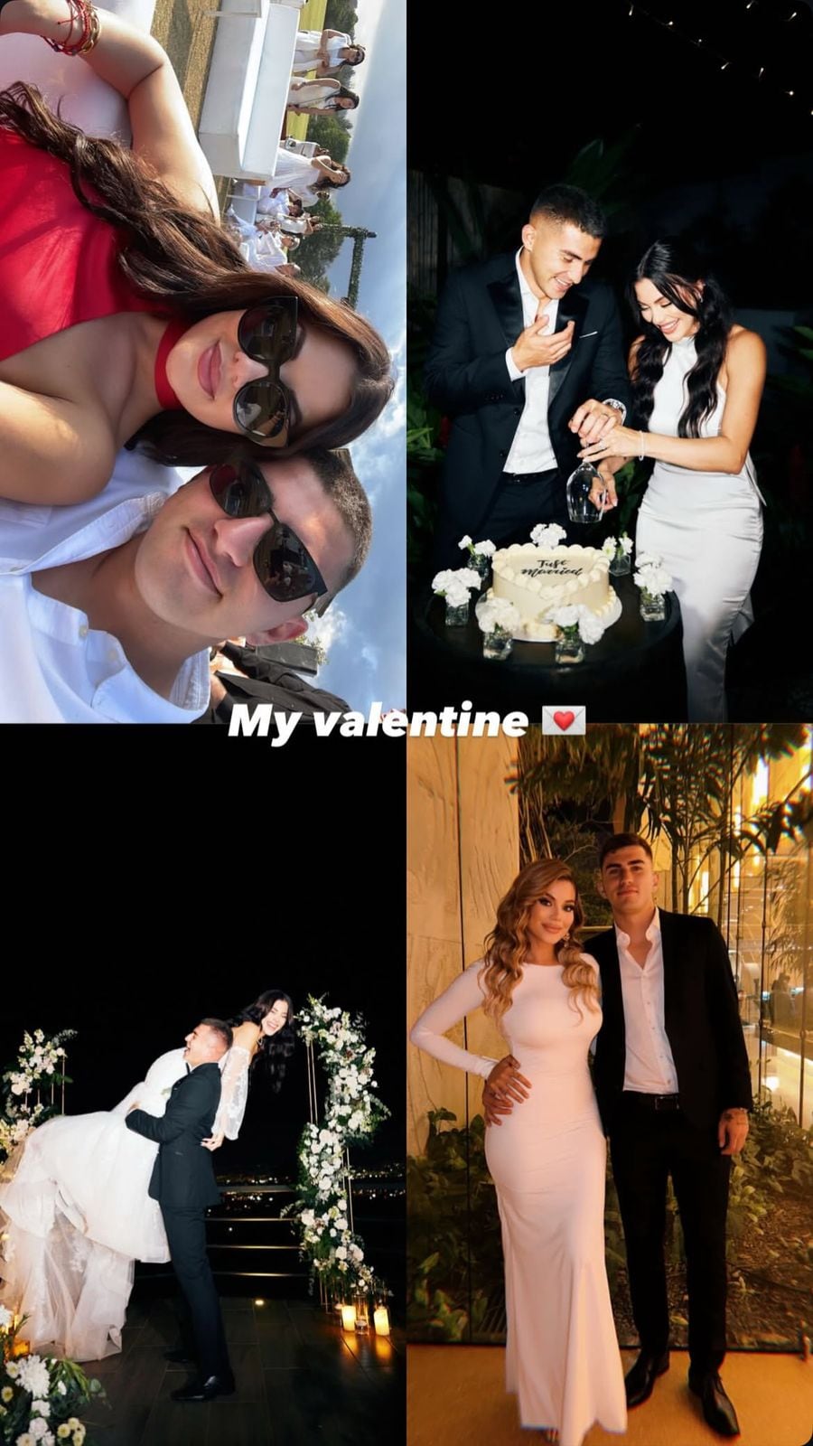 Fernán Faerron y Laura Ortega